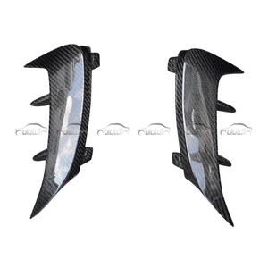 ดิฟฟิวเซอร์กันชนหลังคาร์บอนไฟเบอร์  ครีบข้าง  คานาร์ด  ทริม  สปลิตเตอร์  สปอยเลอร์ สำหรับรถยนต์เมอร์เซเดสเบนซ์ W177 A35 A45 A45S แฮทช์แบค - Product Image 1