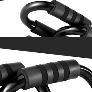 YETFUL Acier en forme de S Entraînement des muscles <span class=keywords><strong>pectoraux</strong></span> pour hommes Équipement de fitness à domicile Supports de plongée pour sports transfrontaliers Supports de poussée - Product Image 6