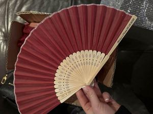 High Quality Custom Printed ABS Handheld Fans Foldable with Silk Screen Printing Modern <b>Style</b> <b>Head</b>-mounted - Product Image 6