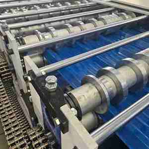 Machine de formage de tuiles trapézoïdales à double couche 840 900, équipement automatique de fabrication de tuiles en acier - Product Image 5