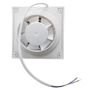 Ventilatore estrattore aria bianco da 4 pollici 18W per bagno e cucina parte di ventilazione per uso domestico - Product Image 5