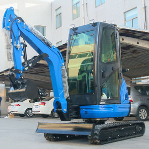 Бесплатная доставка, мини-экскаватор 2 тонны, экскаватор с двигателем Kubota, китайский экскаватор EPA, цена мини-экскаватора 2 тонны - Product Image 3