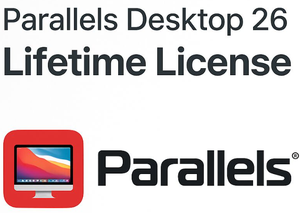 Nouveau code d'activation à vie Parallel Desktop 26 Pro pour Mac, installation rapide, sans disque DVD - Product Image 2