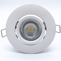 Plafonnier led rond GU10, MR16, 1 pièce, accessoire de cuisine, lumière avec grill