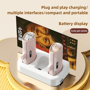 Banque d'alimentation inspirée des animaux de compagnie - Mignonne et pratique pour votre vie quotidienne - Product Image 3