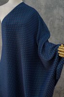 Kain Brokat Jacquard Geometris Tenun Twill untuk Pakaian Etnik Tradisional & Pembuatan Kostum