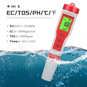 Sonda de Medidor de <span class=keywords><strong>pH</strong></span> EZ9908, Electrodo de Vidrio, Probador de Calidad del Agua, Precisión de 0.5 <span class=keywords><strong>pH</strong></span> para Tratamiento de Aguas Residuales Industriales y Laboratorio - Product Image 2