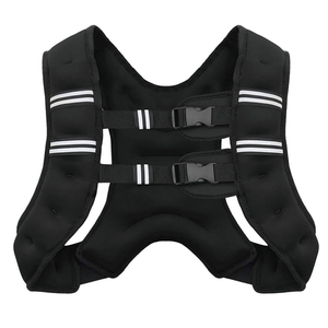 YUEMAI <span class=keywords><strong>Gilet</strong></span> <span class=keywords><strong>lesté</strong></span> réglable pour hommes, idéal pour l'entraînement sportif en extérieur et la course à pied – Vente en gros - Product Image 1