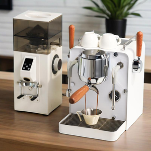 Machine à café expresso professionnelle <span class=keywords><strong>mini</strong></span> à pompe unique, multi-usages, tendance pour la maison - Product Image 2