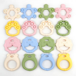 Mordedor <span class=keywords><strong>de</strong></span> Silicona con Forma <span class=keywords><strong>de</strong></span> Timón <span class=keywords><strong>de</strong></span> Dibujos Animados, Libre <span class=keywords><strong>de</strong></span> BPA, <span class=keywords><strong>para</strong></span> Bebés <span class=keywords><strong>de</strong></span> 0 a 6 Meses, <span class=keywords><strong>Juguete</strong></span> Sensorial <span class=keywords><strong>para</strong></span> Aliviar la Dentición - Product Image 2