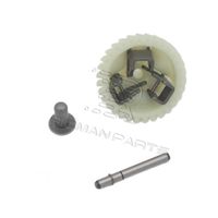 Kit de régulateur de vitesse à essence Ricman pour pièces de moteur Hon GX390 (inclut engrenage, arbre central, rondelle, bague coulissante)