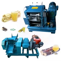 Commerciële suikerrietpers, motor aangedreven suikerriet sapcentrifuge, rolmolen, sapcentrifuge