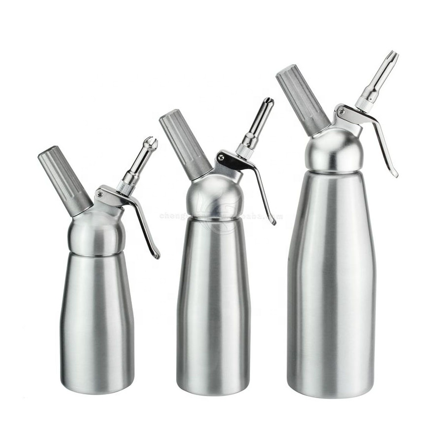 Профессиональная версия для поваров из нержавеющей стали, 3 насадки, алюминиевый крем-Виппер для крема, зарядные устройства