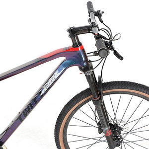 2026 YENİ Warriorpro Mtb Karbon Dağ Bisikleti 27.5" Slx 12 vitesli Karbon Fiber Dağ Bisikleti Satılık Twitter 29 inç Dağ Bisikletleri - Product Image 3
