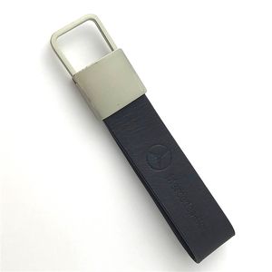 Vente en gros de porte-clés de luxe en métal en cuir artificiel porte-clés de chariot personnalisé par sublimation porte-clés en cuir personnalisé - Product Image 2