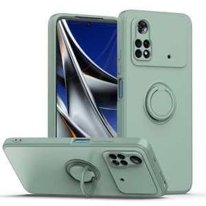Vendita calda anello da dito TPU custodia per telefono cellulare per Xiaomi Mi 11 Ultra & <span class=keywords><strong>Redmi</strong></span> Note 8 Pro - Product Image 3