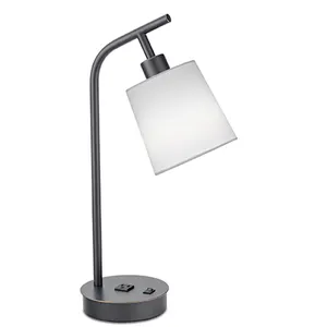 Hampton Inn H4 UL ETL Desk Lamp Suites Hotel By Hilton Guestroom H4 King Queen desk lamp Lamp HL-51290S-205