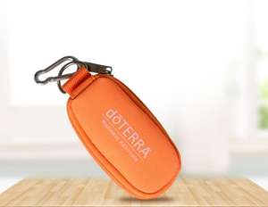 <span class=keywords><strong>Doterra</strong></span> Bouteille d'huiles essentielles Porte-clés pour 10 flacons de 1ml 2ml Trousse de maquillage portable - Product Image 3