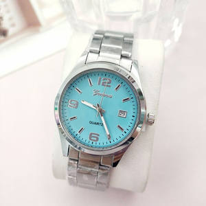 Orologio da Polso Casual da Uomo con Cinturino in Acciaio Inossidabile, Cassa in Lega, Movimento al Quarzo, 36mm, 20mm, Quadrante in Vetro, Scala Digitale, <span class=keywords><strong>Calendario</strong></span> - Product Image 6