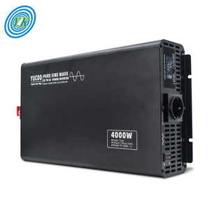 Convertisseur DC/AC à onde sinusoïdale pure YUCOO <span class=keywords><strong>48</strong></span> volts vers <span class=keywords><strong>220</strong></span> volts 4000w - Product Image 2