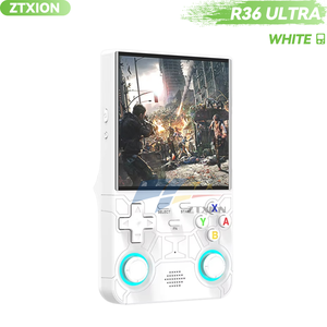 เครื่องเล่นเกมพกพา TF Card R36S Ultra หน้าจอ <span class=keywords><strong>4</strong></span>.0 นิ้ว IPS ระบบ Linux สไตล์เรโทร รองรับ WIFI ความจุ 64G เทียบกับเครื่องเล่นเกม R36s R36 Ultra - Product Image 5