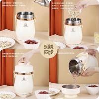 Botol Makanan Vakum Ailijin Stainless Steel 304 Anti Bocor Kapasitas Besar Termos Kotak Bento Penahan Panas Tahan Lama