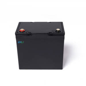 بطارية ليثيوم أيون قابلة لإعادة الشحن GNLi ذات دورة عميقة 12 فولت 42 أمبير في الساعة مع نظام إدارة البطارية المدمج، 1500 دورة للقوارب - Product Image 2