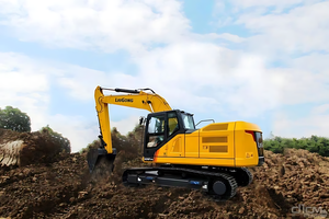 Excavatrice hydraulique LIUGONG Compact Engine 926F Cawler Digger 25 tonnes - Product Image 6