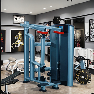 Machine d'exercice ergonomique pour les mollets, équipement de musculation, acier réglable, machine à soulever les mollets debout, pour les bras, musculation, machines à plaques - Product Image 6