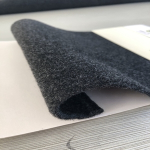 Tapis extensible à <span class=keywords><strong>4</strong></span> voies <span class=keywords><strong>en</strong></span> tissu non tissé, x 3mm, couleur noire, pour doublure de van - Product Image 3