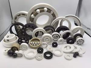 Roulement à billes hybride en céramique 6803RS à prix d'usine pour broches électriques haute performance et voitures de course. 6805 6803 RS - Product Image 5