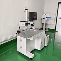 Nouvelle machine de marquage laser UV à refroidissement par eau, micro-gravure sans charbon, fichiers DXF. CNC haute précision pour la gravure de circuits imprimés en verre