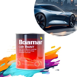 High Quality Good Gloss Auto <b>Paint</b> Supplier's 1K 2K Topcoat Acrylic Car <b>Paint</b> Liquid <b>Coating</b> for Car Refinish - Product Image 5