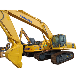 45ton Large Komatsu Excavadoras hidráulicas sobre orugas usadas en el Pc450 Excavadoras de cubo de segunda mano - Product Image 1