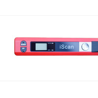 Scanner portable USB CIS ISCAN, scanner couleur HD pour la maison, l'enseignement, les livres A4, les examens, les photos, les fichiers
