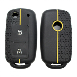 Funda de Silicona de Alta Calidad para Llave de Auto, Carcasa para Llave de Coche <span class=keywords><strong>VW</strong></span> GTI, Accesorios para Auto - Product Image 6