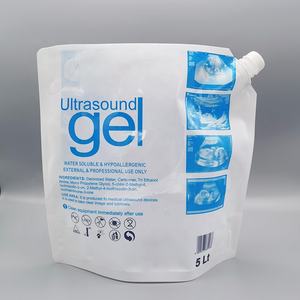5l Draagbare Stand-Up Waterzak B-Ultrasone Couplant Gel Jelly Vulling Verpakking Met Tuit Voor Ziekenhuis Medisch Gebruik - Product Image 1