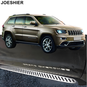 JOESHIER Usine chinoise Vente en gros de qualité Marchepieds latéraux tout-terrain 4x4 en alliage d'aluminium pour JEEP GRAND - Product Image 5