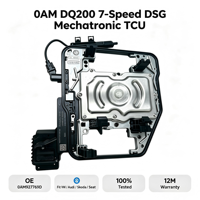 Unidad Mecatrónica DSG de 7 Velocidades con Rendimiento Estable para VW Audi Skoda Seat DQ200 0AM, Módulo de Control TCU de Transmisión