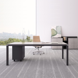 Low Price European Style Modern Appearance and General Use Multi Furniture Sets <b>Small</b> Corner Home Office <b>Desk</b> for Home Office - Product Image 6