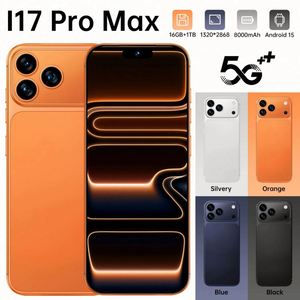 Teléfono Inteligente de Gama Alta 17 Pro <span class=keywords><strong>Max</strong></span> con Navegación <span class=keywords><strong>3D</strong></span>, Edición de Imágenes con IA, Compatibilidad Global, Diseño Confiable y Duradero - Product Image 4