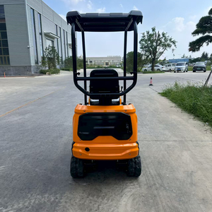 Bestselling Products Epa Engine Mini Excavator 1ton 2ton Digger with Cab Ce 5 Fully Hydraulic Crawler <b>Small</b> Bagger Machine - Product Image 3