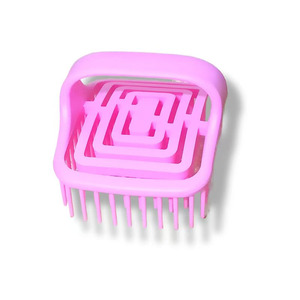 Brosse de massage pour cuir chevelu Mauri, nettoyage en profondeur, haute résilience, creuse, douce, indéformable - Product Image 5