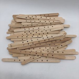 36129 Confezione <span class=keywords><strong>da</strong></span> 25 Supporti in Legno per <span class=keywords><strong>Stoppini</strong></span> di <span class=keywords><strong>Candele</strong></span>, Strumenti Naturali per Centrare il Stoppino per la Fabbricazione di <span class=keywords><strong>Candele</strong></span>, Bastoncini Riutilizzabili e Durevoli Personalizzati - Product Image 2