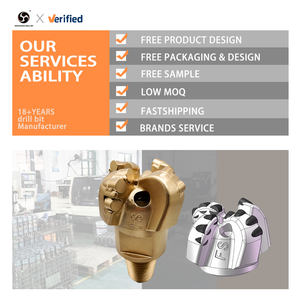 FS T45-89mm giả mạo nút thép carbon bit <span class=keywords><strong>DTH</strong></span> khoan đá cứng khai thác mỏ đá nổ mìn API ISO9001 chứng nhận lỗ khoan công cụ - Product Image 5