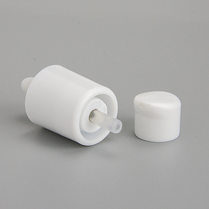 Hot tùy chỉnh bao bì mỹ phẩm hai lần-Nhóm Báo Chí bơm Lotion bao bì ống nhựa bao bì 30ml ống mỹ phẩm trong suốt - Product Image 4