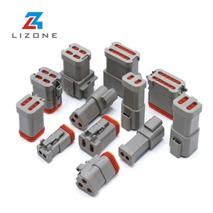 2 3 4 6 8 12 Pin DT điện nhựa không thấm nước dây harnesses nối ô tô nối cắm với thiết bị đầu cuối - Product Image 3