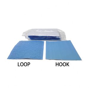 Bande magique personnalisée, auto-adhésive, durable, à crochets et boucles pour vêtements, Velcro - Product Image 1