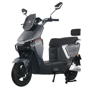 Scooter Eléctrico GAROW <span class=keywords><strong>de</strong></span> 1200W con Marco <span class=keywords><strong>de</strong></span> Acero al Carbono, Amortiguador Hidráulico <span class=keywords><strong>de</strong></span> Larga Distancia (130 km) y Respaldo - Product Image 1