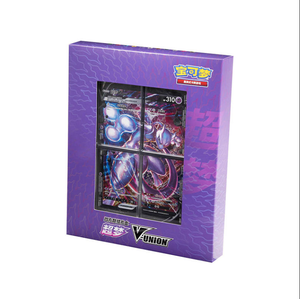 Véritable Poke <span class=keywords><strong>Monna</strong></span> Four Square Connection Series Booster Box Simplified Chinese Pokemone Game Trading Cards PTCG Gifts Box - Product Image 6